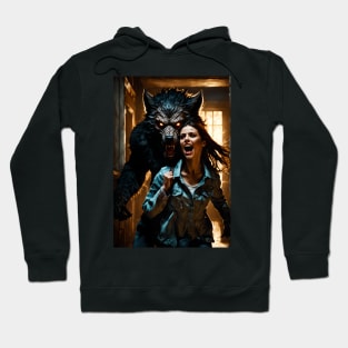 Nightmare Fugue: Terrifying Escape Hoodie